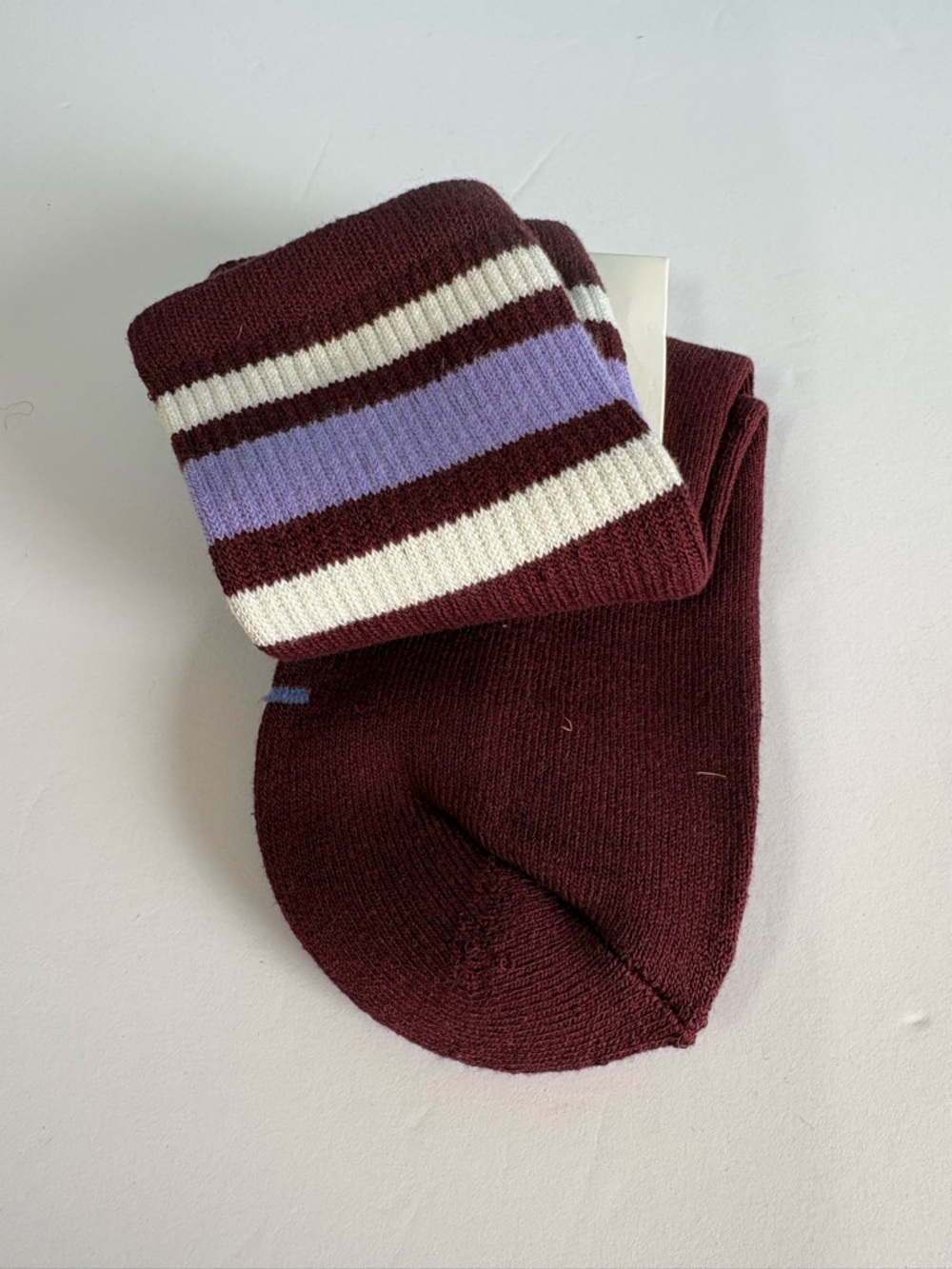 NWT BAGGU Ribbed Socks - Picture 5 of 10